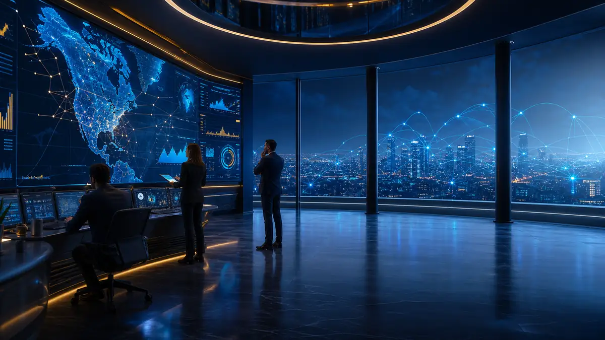 Modern executive operations center