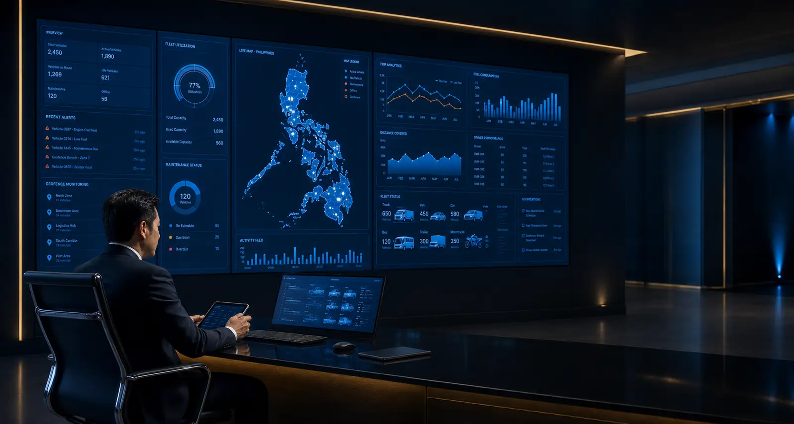 Workforce analytics and reporting dashboard