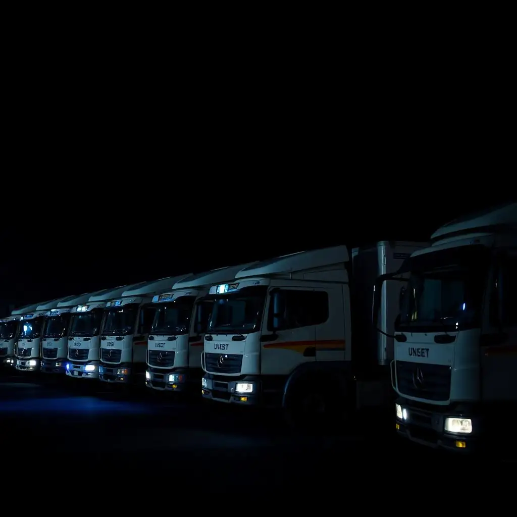 Fleet management operations dashboard