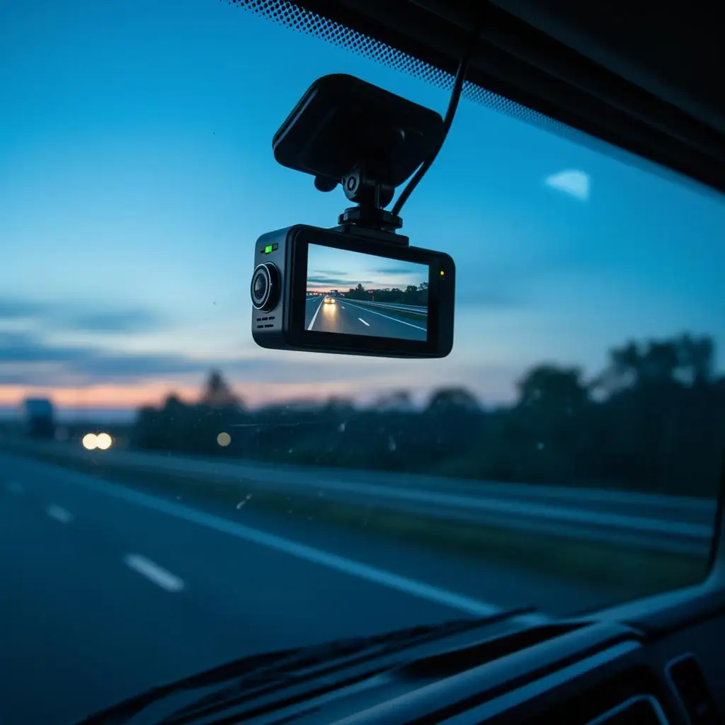 Dashcam evidence review workspace